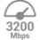 3200Mbps